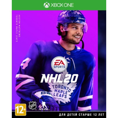 NHL 20 [Xbox One, русские субтитры]